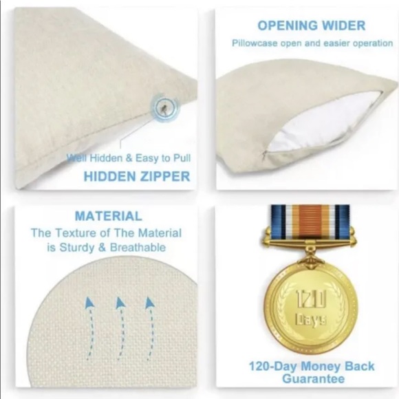 Set of 4 Christmas Grinch Throw Pillow Covers Only 18 x 18 Inch Merry Grinchmas - Picture 4 of 5